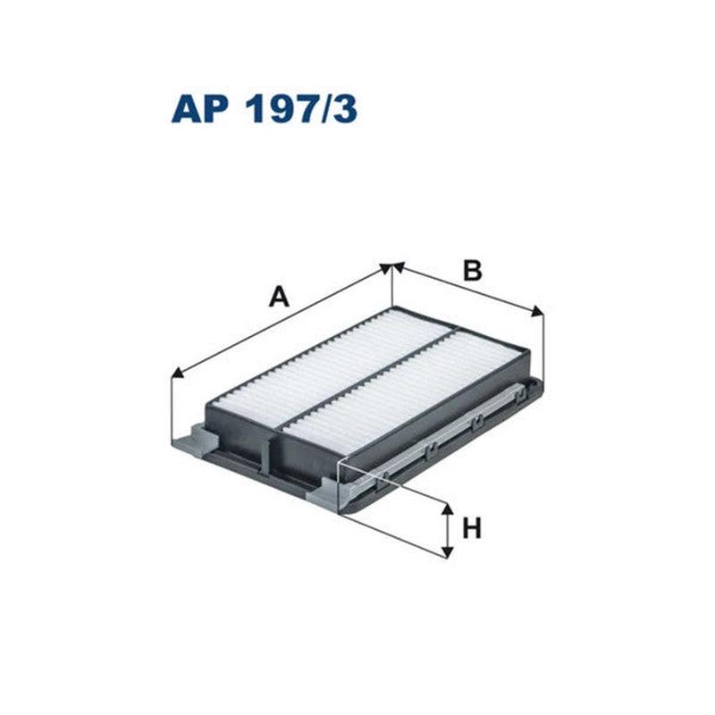 Air Filter for Hyundai Tucson, Kia Sportage Ap197.3 Ftr Ap197/3