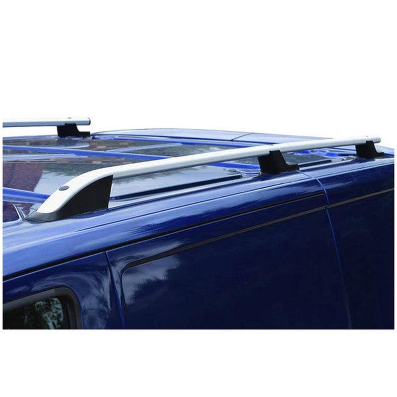 Roof Rail for Ford Tourneo Custom Long Chassis 2012-2023 Silver Sport Roof Rack
