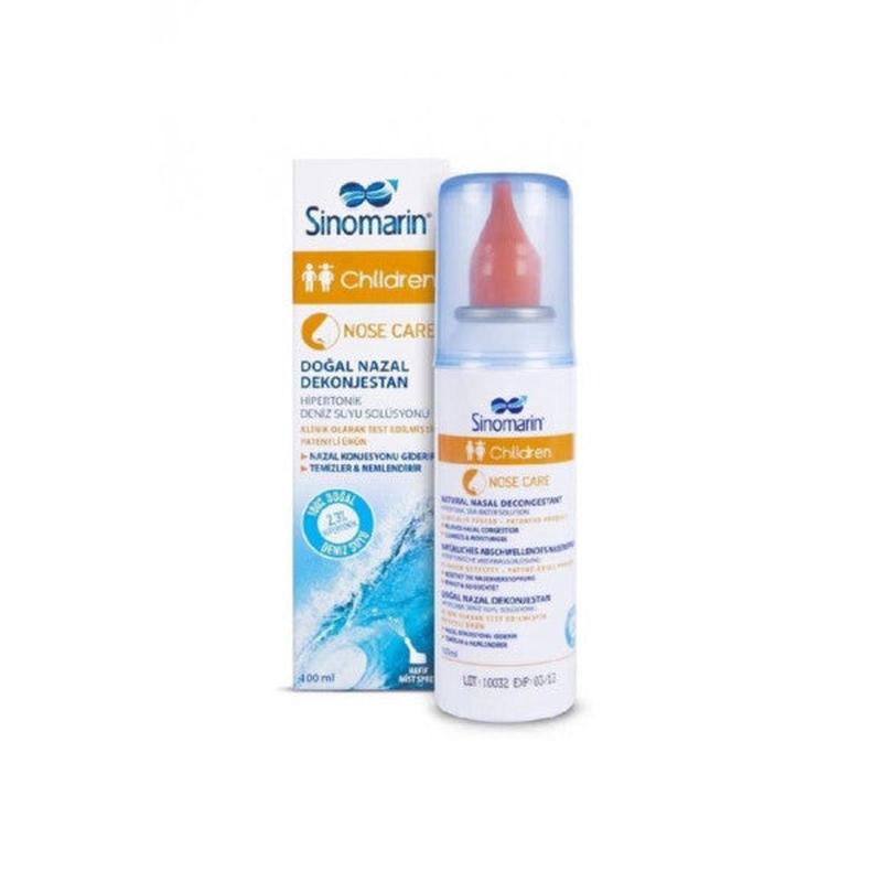 Sinomarin Children Hypertonic Sea Water 100Ml | Child