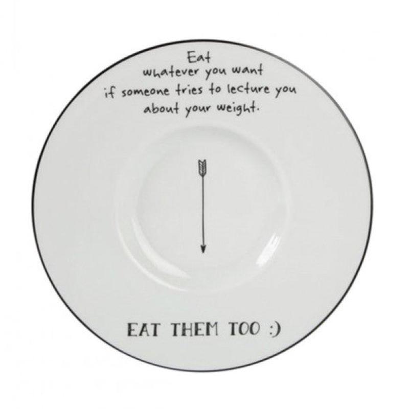 Porland Be Happy Gourmet Plate 28Cm