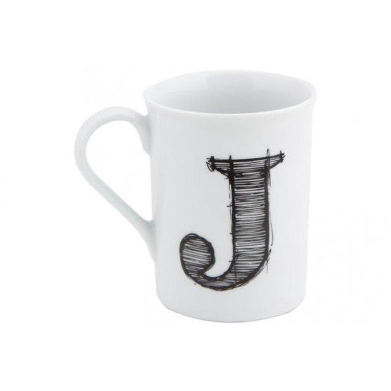 Porland Letter J Mug 285Cc