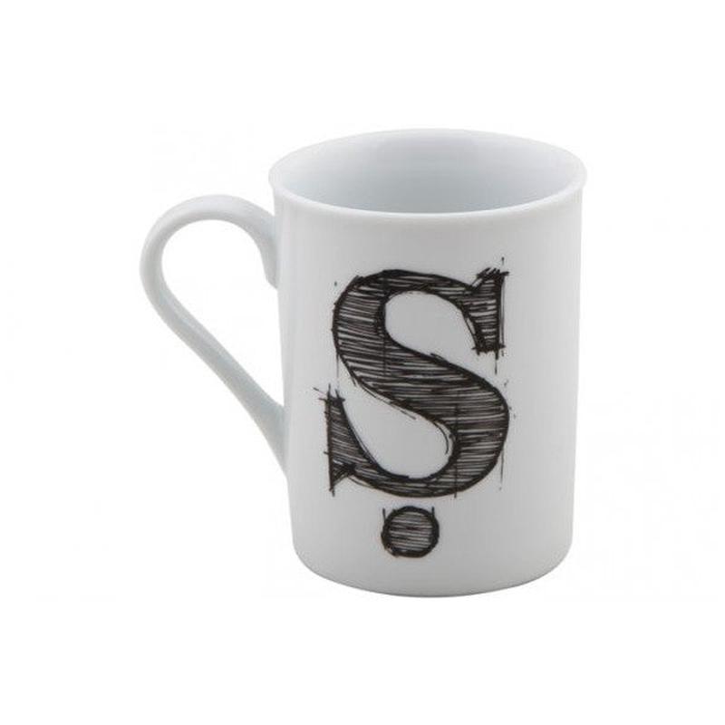 Porland Letter S Mug 285Cc
