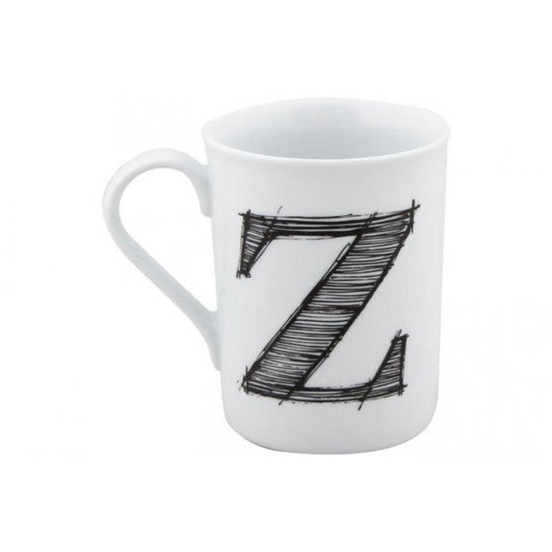 Porland Letter Z Mug 285Cc