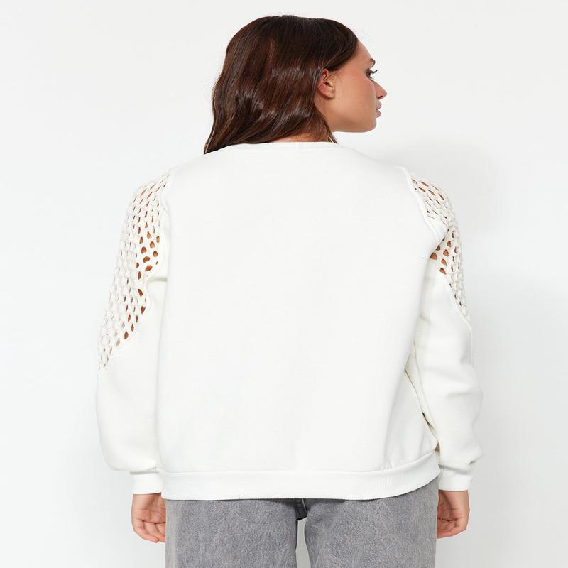 Women's Straight Long Sleeve Regular Sweatshirts