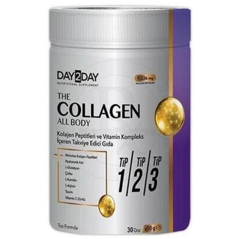 Day2Day The Collagen All Body, Powder Form 300 Gr