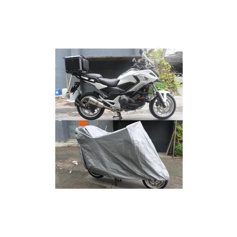 Ducati Multistrada 1200 Compatible Motorcycle Cover With Topcase