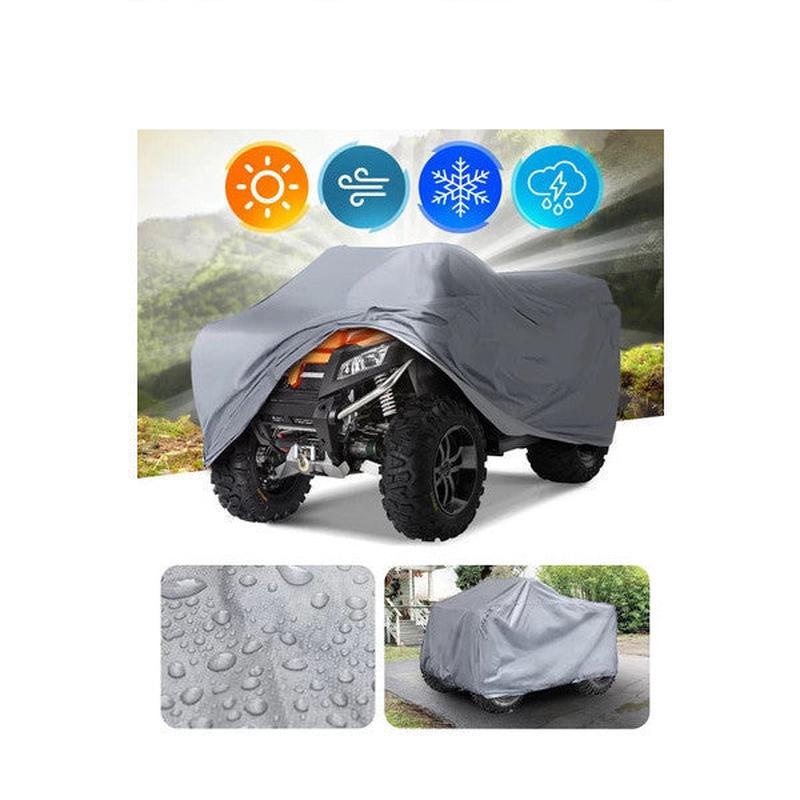 Yuki Yk200-T3 Tract Compatible Waterproof Atv Cover