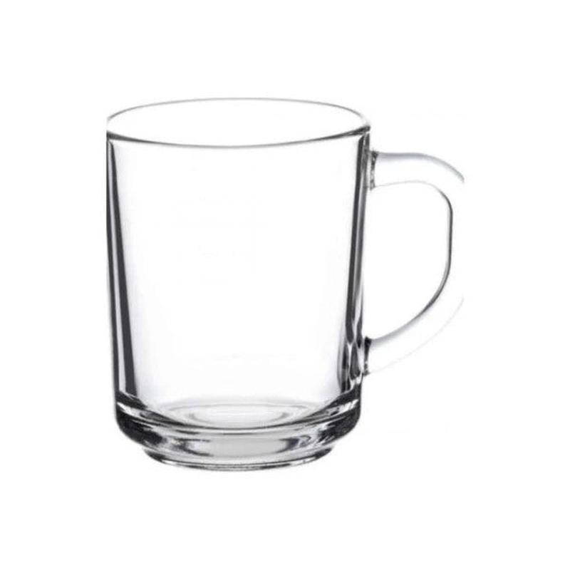 Paabahe 55029 Pub Handle 6-Piece Tea-Coffee Cup 250 Cc