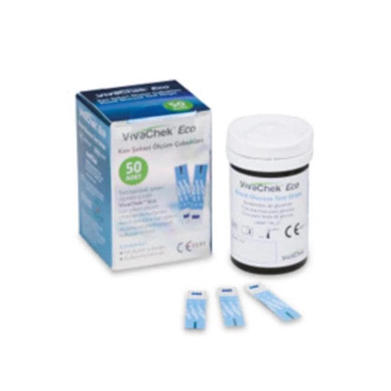 Vivachek Eco Sugar Test Strip 50 Pieces