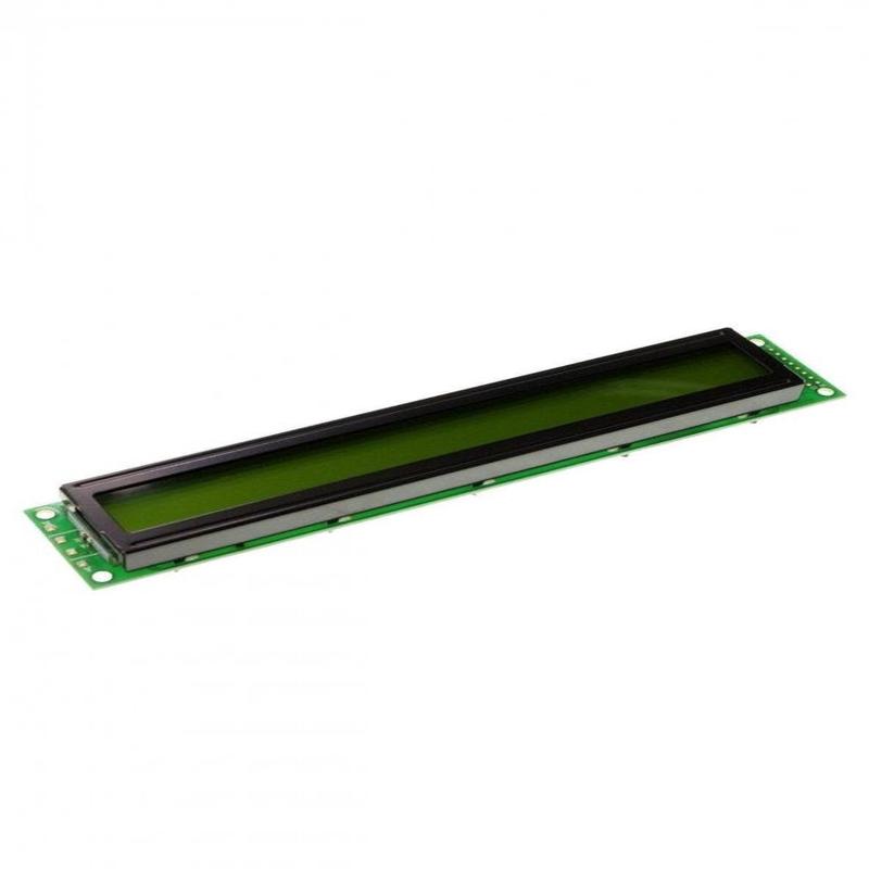 2X40 Lcd Screen Green