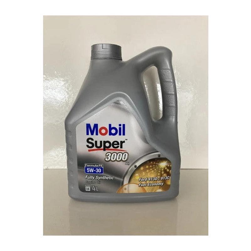 5W-30 F3000 4L Engine Oil 2022 Production, High Performance Protection