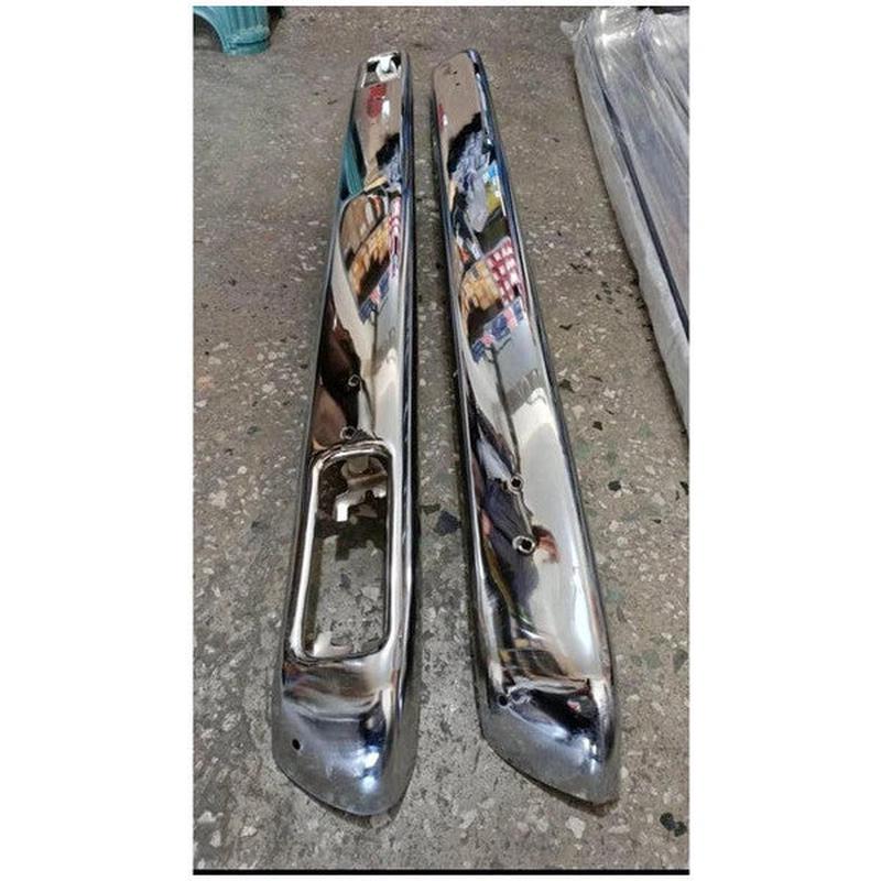 Front Chrome Bumper For Tofa Murat 131 - Compatible With 4333761