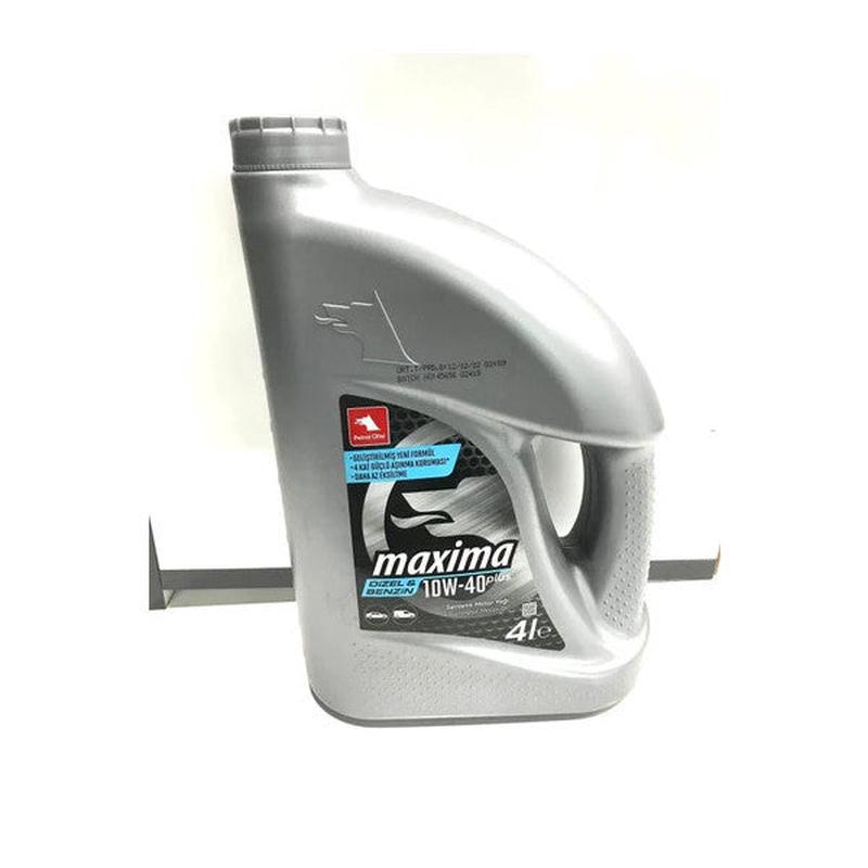 Maxima 10W-40 Diesel & Gasoline Engine Oil 4L