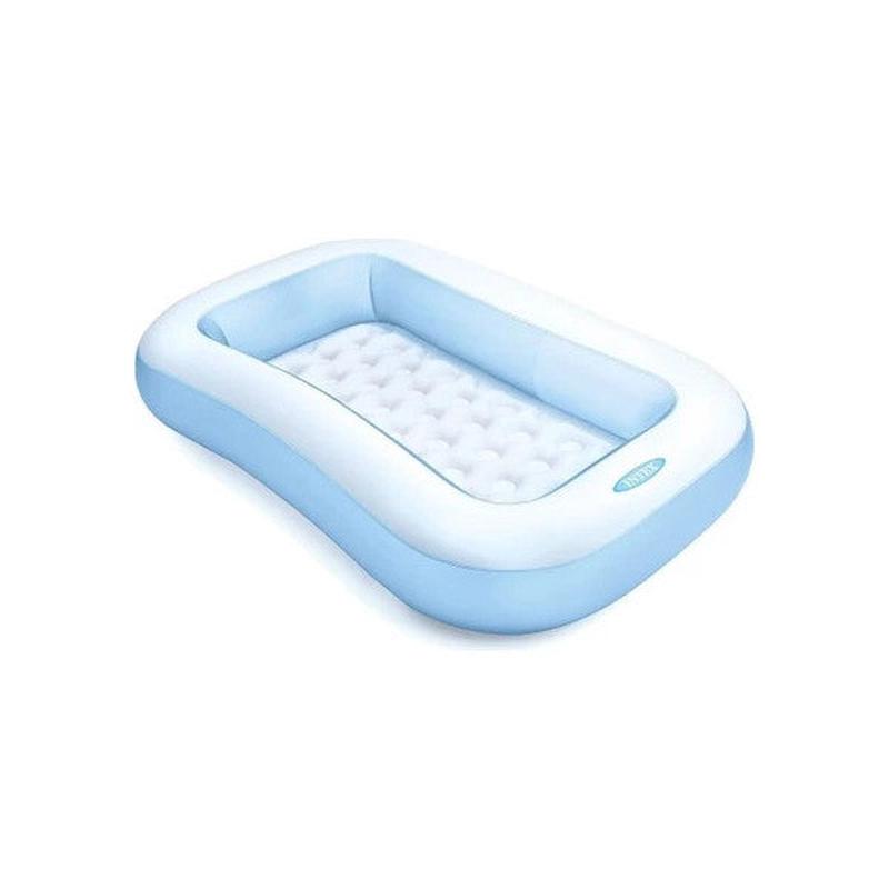 Intex Soft Bottom Square Pool 166X100X28 Cm Ih57403