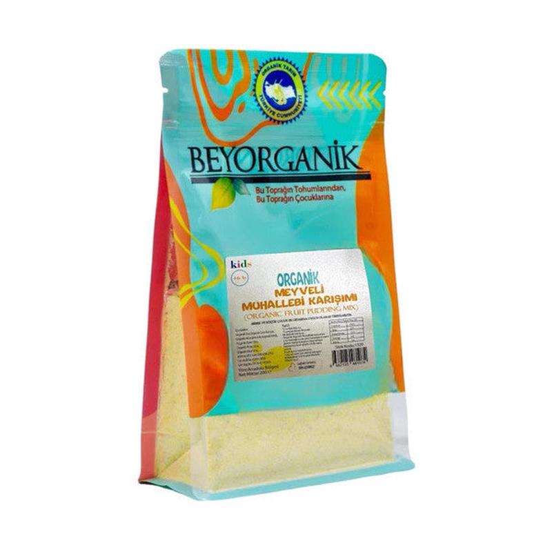 Organic Fruit Pudding Mix 200Gr (Three Fruits) 12Months