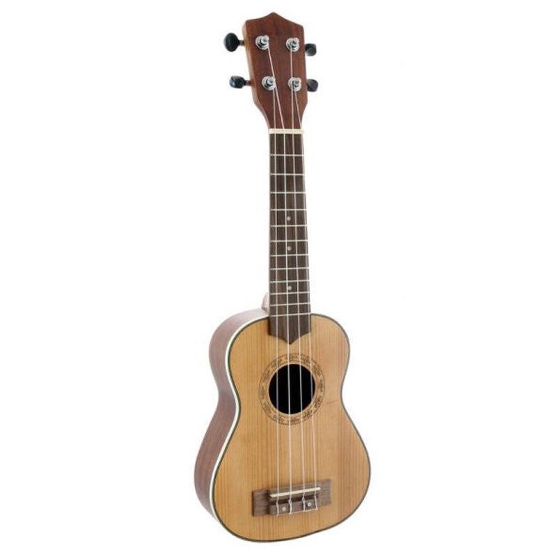 Clownuku Ages4 Soprano Ukulele (With Carrying Bag Gift)