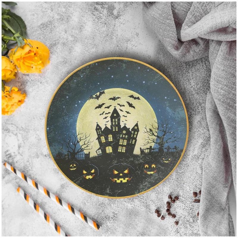 Keramika Keraart Halloween Serving Plate 26 Cm 22292