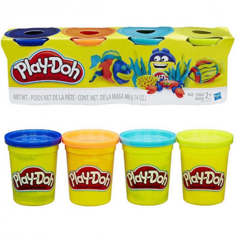 Play-Doh Play Dough 448 GR 4 PIECES