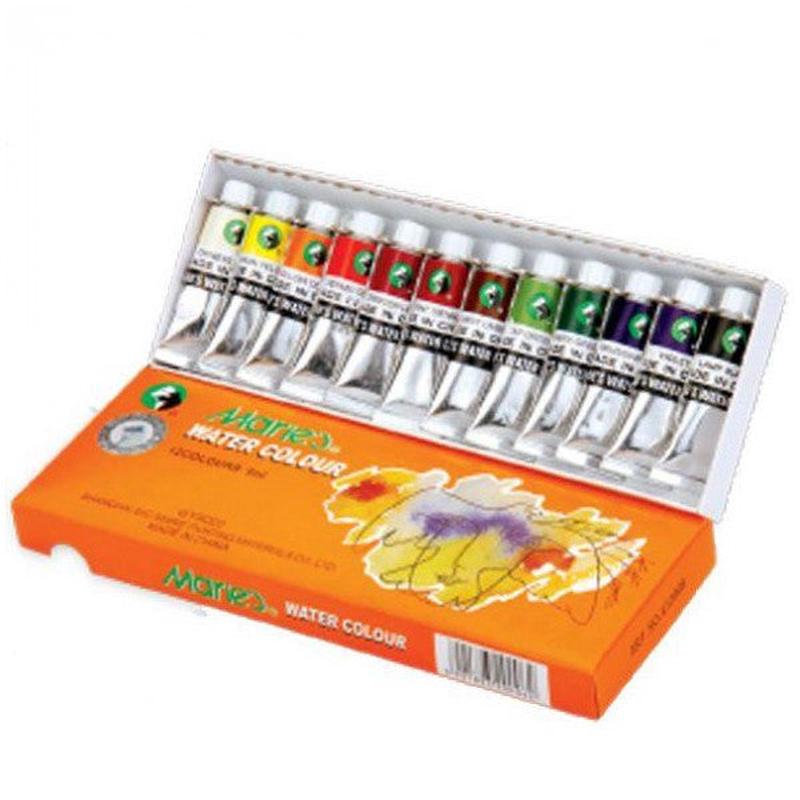 Maries Watercolor Water Color 12 Pcs 9 Ml 1306B