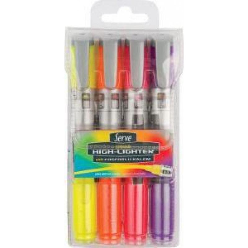 Serve Highlighter Liquid 4 Colors