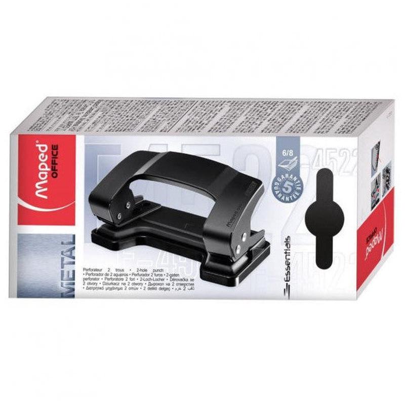 Maped Essentiass Metal 2 Holes 6/8 Page 452211