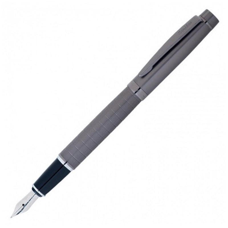 Scrikss Fountain Pen Boxed Carbon Gray 38