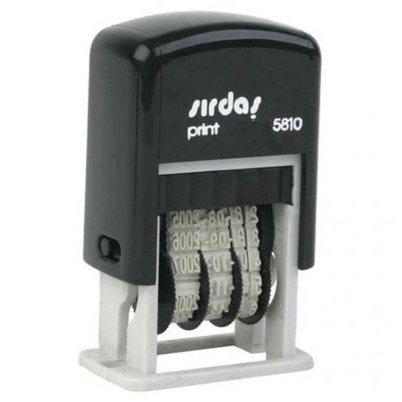 Srda Date Stamp Automatic 3.8 Mm 5810