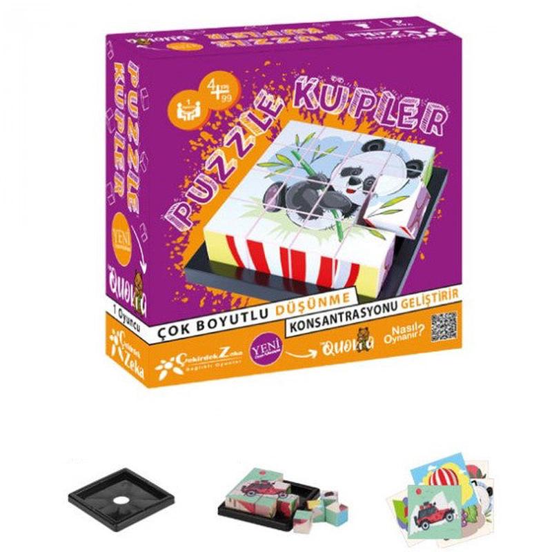 Core Intelligence Puzzle Cubes