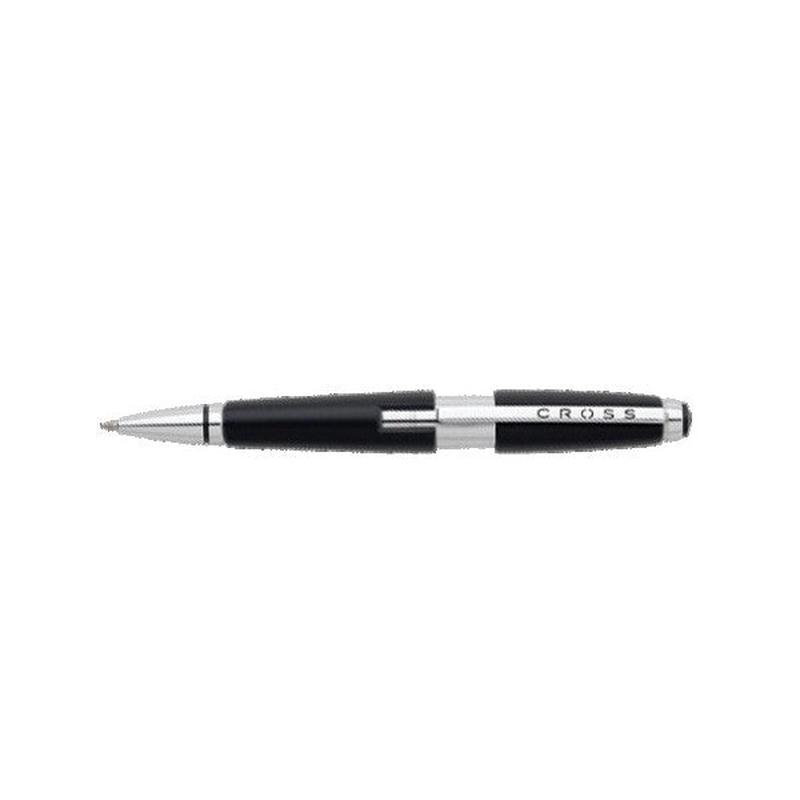 Cross Roller Pen Edge Black Chrome