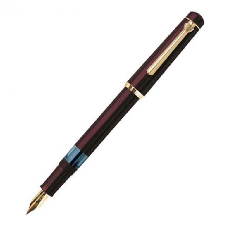 Scrikss Fountain Pen Boxed Claret Red 419