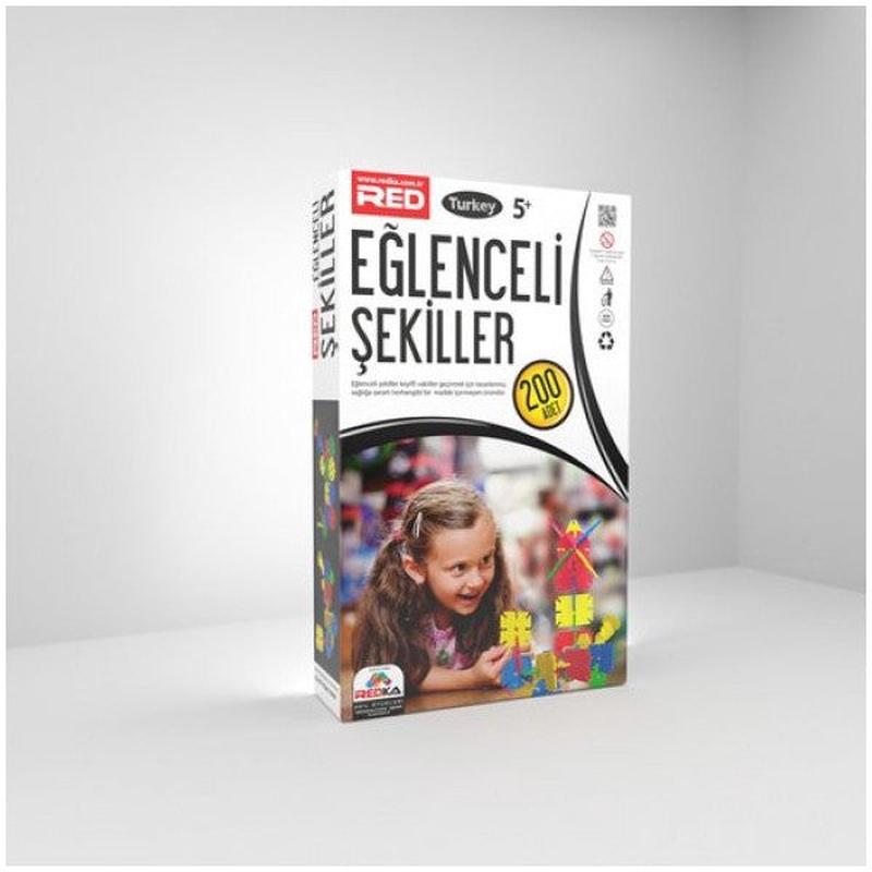 Redka Fun Shapes Mind, Intelligence and Strategy Game, Box Game