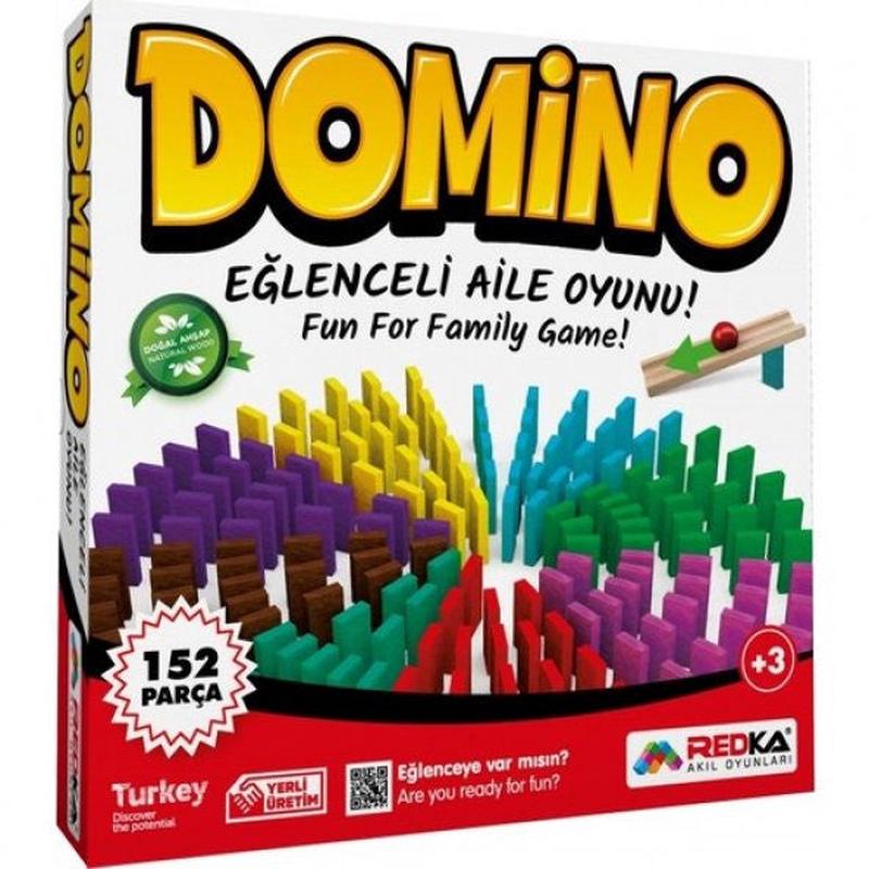 Redka Domino Rd5445 Mind, Intelligence and Strategy Game, Box Game