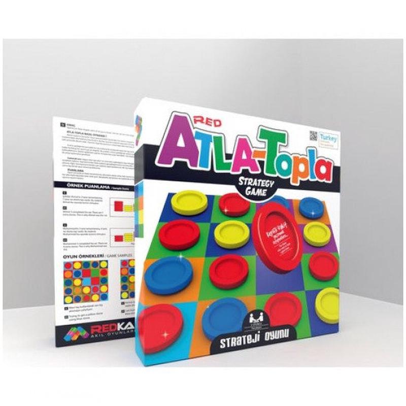 Redka Skip and Collect Mind, Intelligence and Strategy Game, Box Game