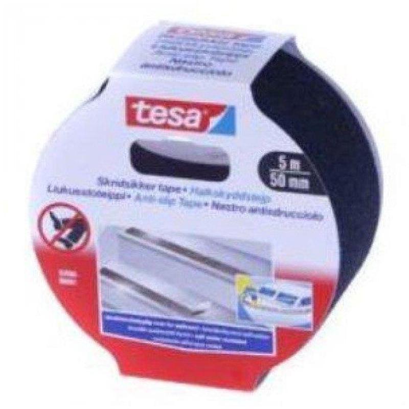 Tesa Tape Staircase Anti-Slip Black 5X50 55588-00002-11