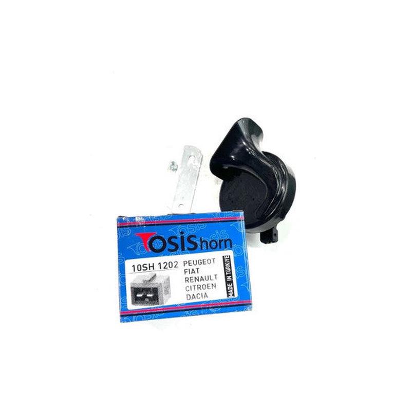 12V Horn Dadat Socket Type - High Pitch - Universal For Peugeot Fiat Renault