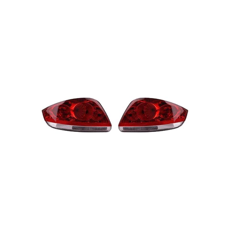 Rear Tail Light Set Compatible Right And Left For Fiat Linea