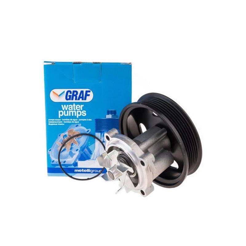 Water Pump - Opel Combo C 1.3 Diesel Compatible - Grf-Pa1083-6