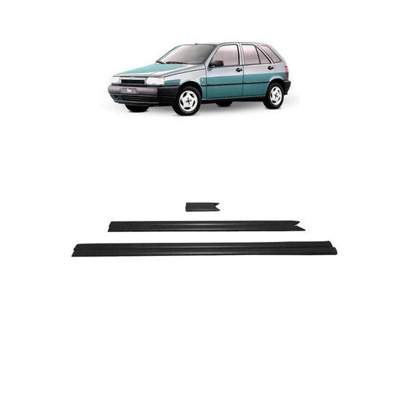 Door Side Molding Trim Set (6 Pieces) - Fiat Tipo Compatible