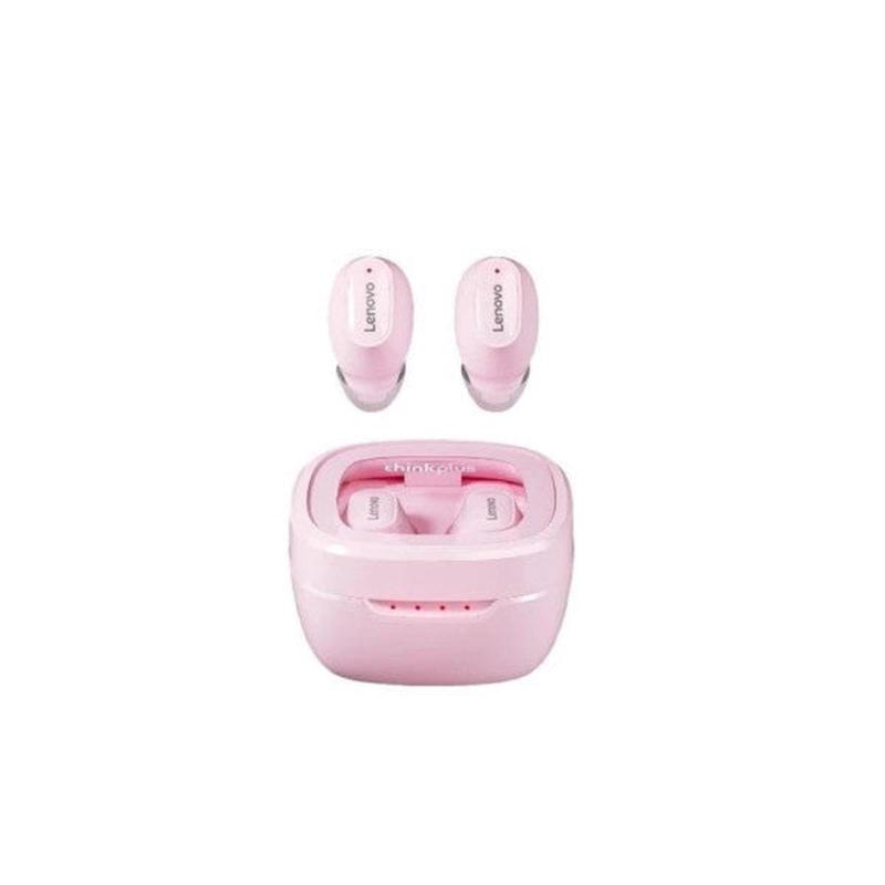 Lenovo Xt62 Headphone Bluetooth 5.3 Wireless Earbuds Headset Hd Call Pink