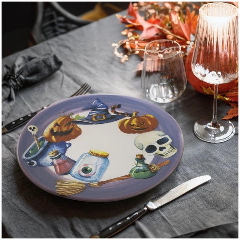 Keramika Keraart Halloween Serving Plate 26 Cm 22290