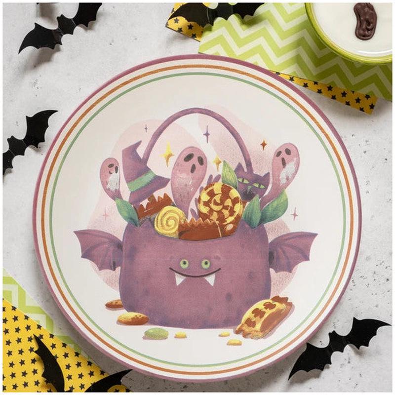 Keramika Keraart Halloween Serving Plate 26 Cm 22293