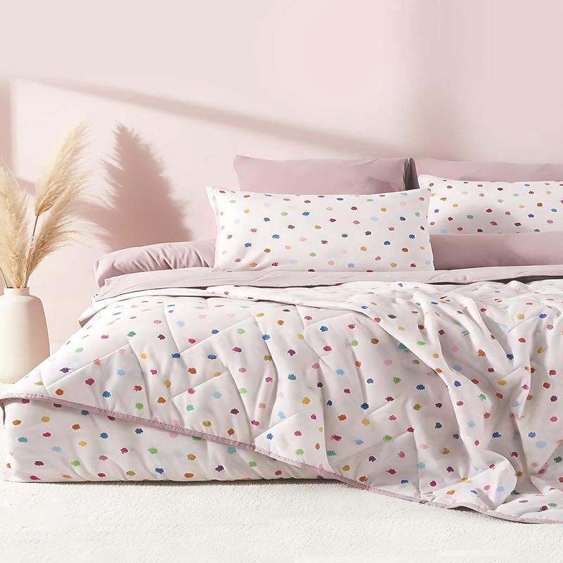 Bonny Double Duvet Cover Set - 7 Piece Dowry Set