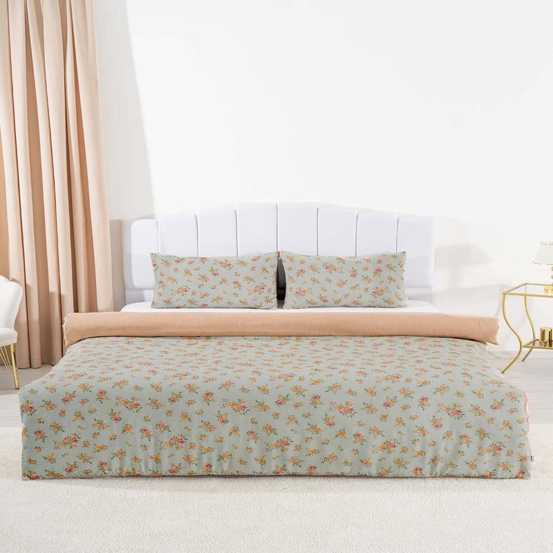 Aura Single Duvet Cover Set Cotton