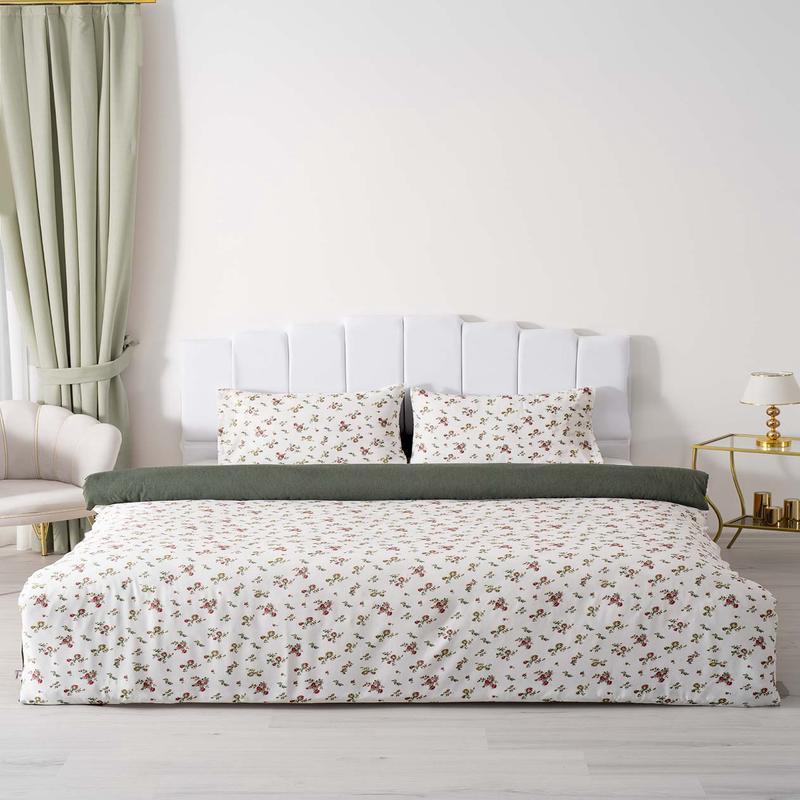 Lina Double Duvet Cover Set Cotton