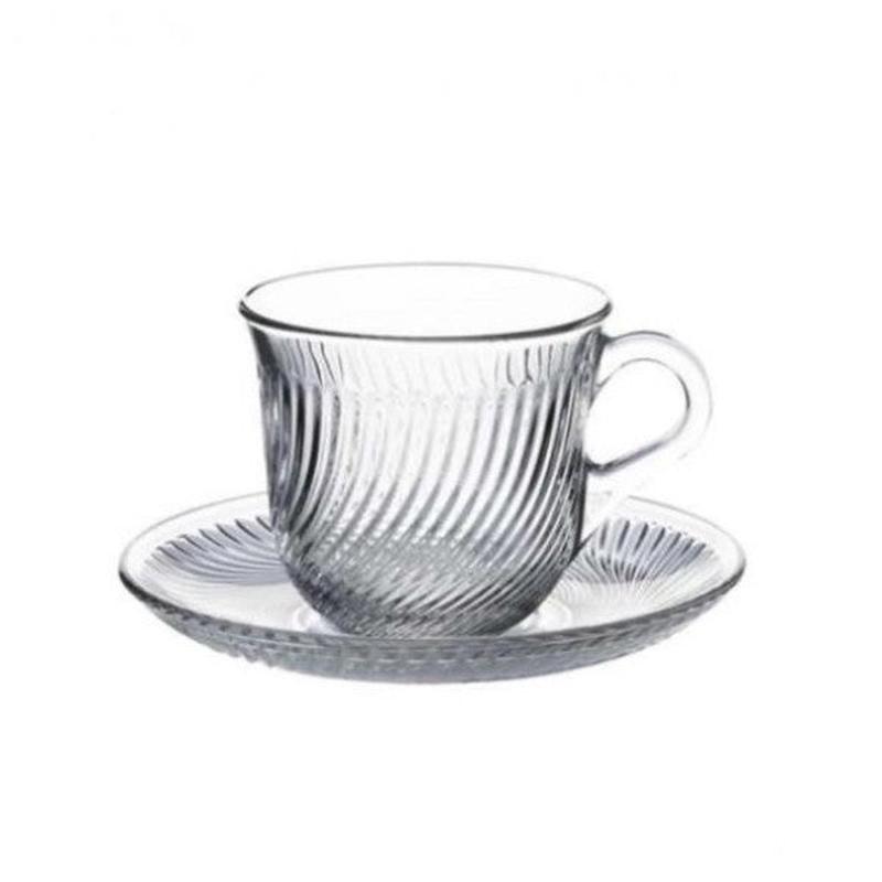 Paabahe Marmara 6 Person Tea Nescafe Cup Set 97768