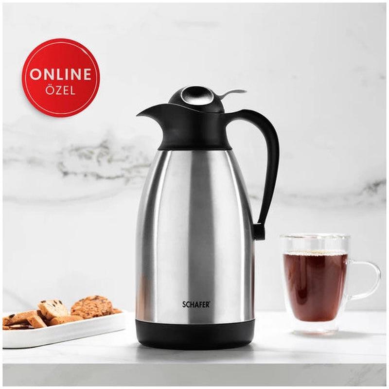 Schafer Kitchenhouse Thermos 2 L-Inox