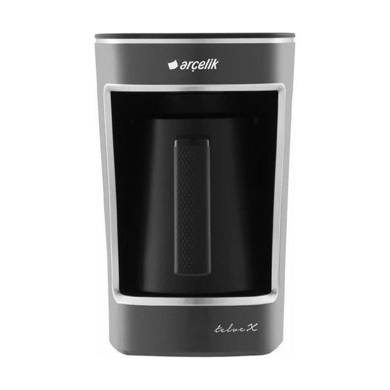 Arcelik Set 3341 Telve-X Anthracite Turkish Coffee Machine