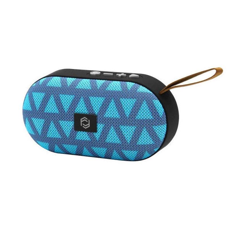 Frisby Fs-178Bt-Bl Blue Bluetooth Speaker (Aux-Tf-Usb)