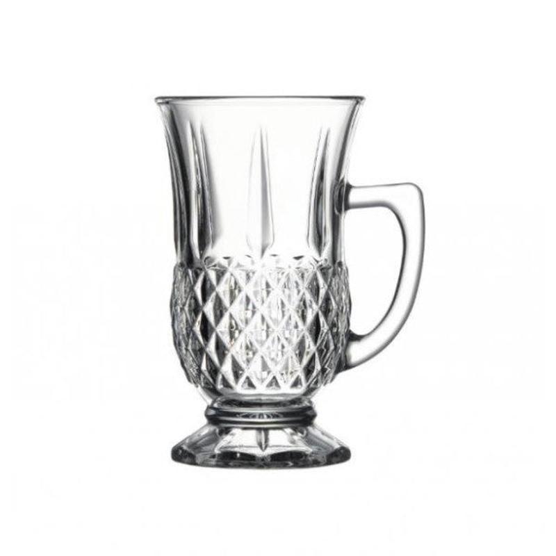 Paabahe 55671 Istanbul 6-Piece Footed Tea Glass 150 Cc