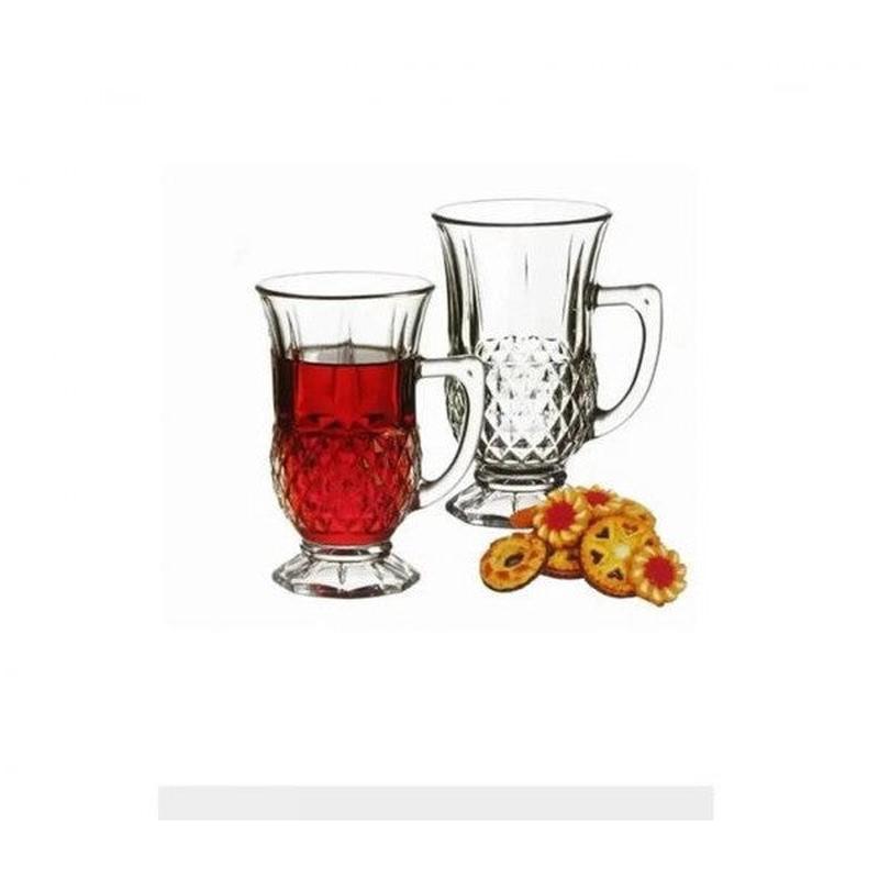 Paabahe 55671 stanbul 12 Piece Footed Tea Glass 150 Cc